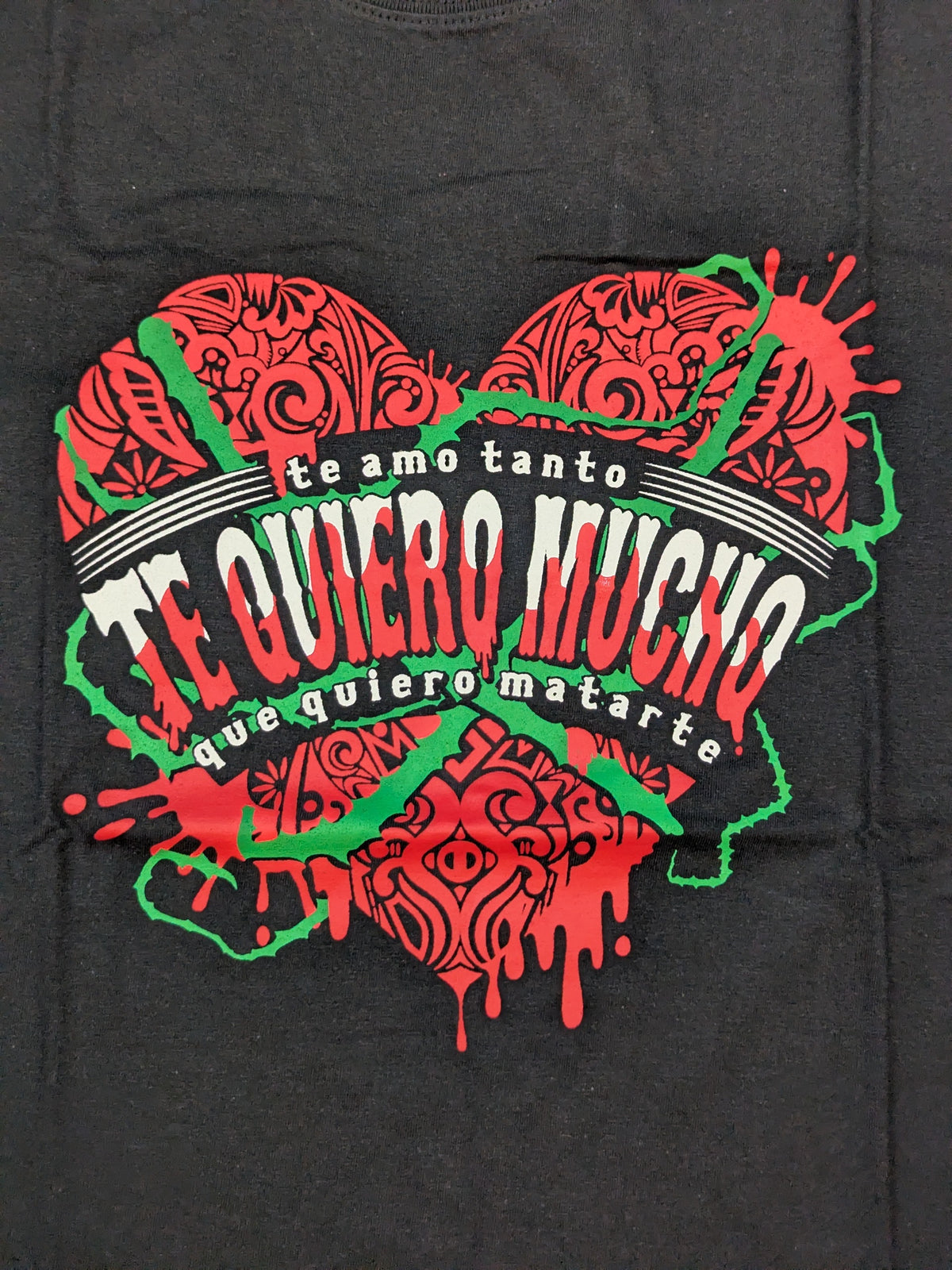 エル・デスペラード「TE QUIERO MUCHO」Tシャツ