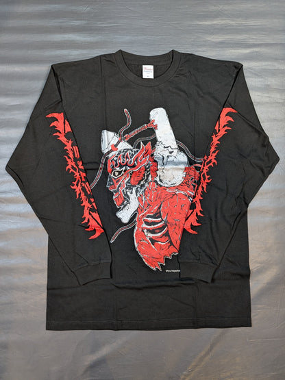 El Desperado × Kinada Collaboration Long Sleeve T-Shirt (Deep Green)