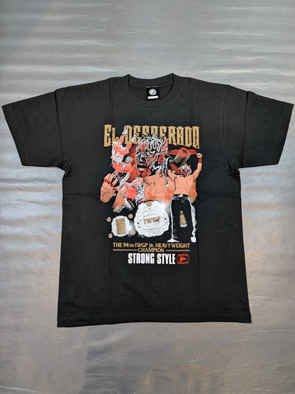 El Desperado '94th IWGP JR. Heavyweight Championship Championship Commemorative Ceremony' T-shirt