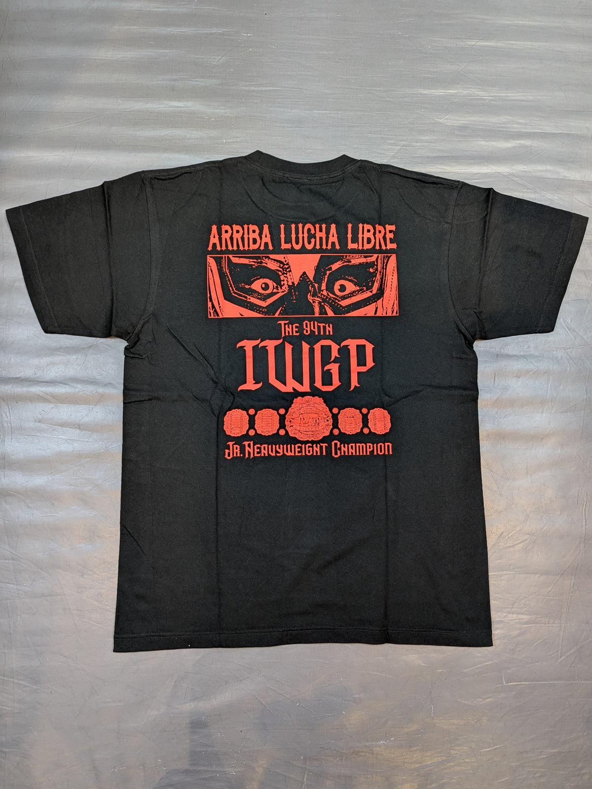 El Desperado '94th IWGP JR. Heavyweight Championship Championship Commemorative Ceremony' T-shirt