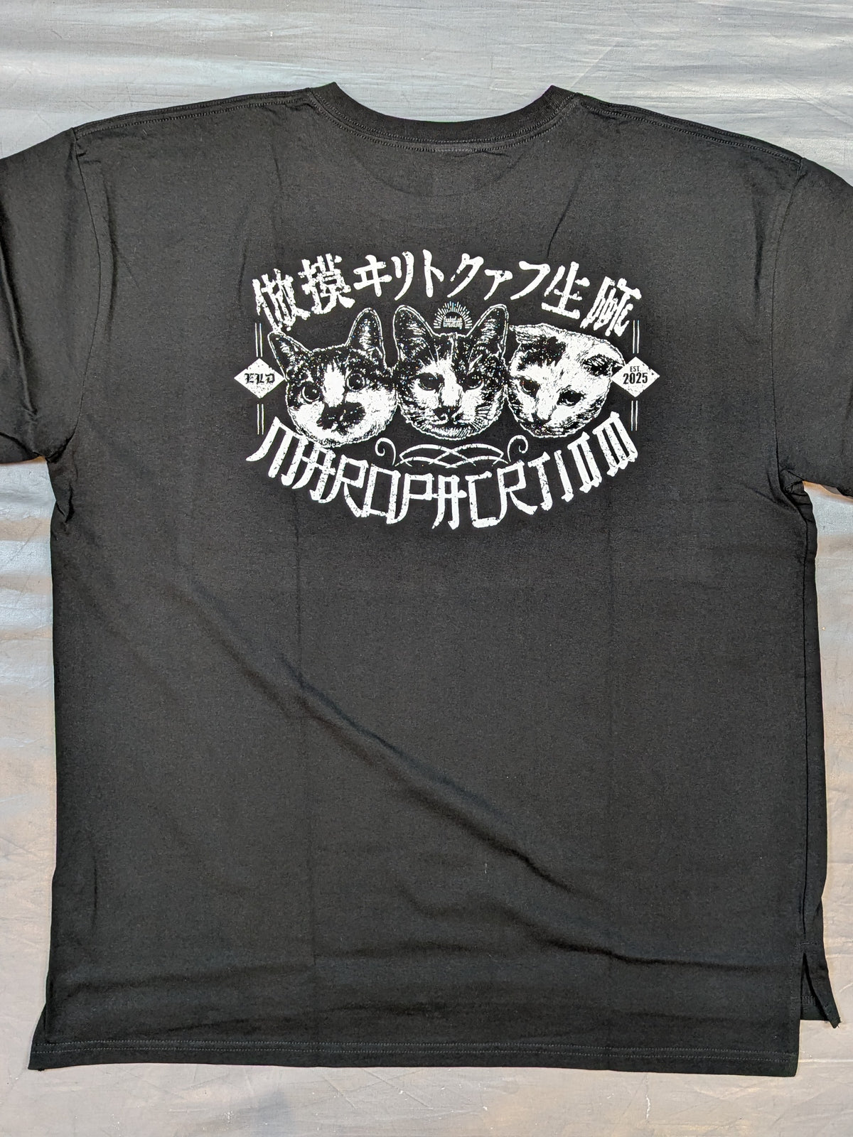 エル・デスペラード「DSPFAC」Tシャツ(ブラック)