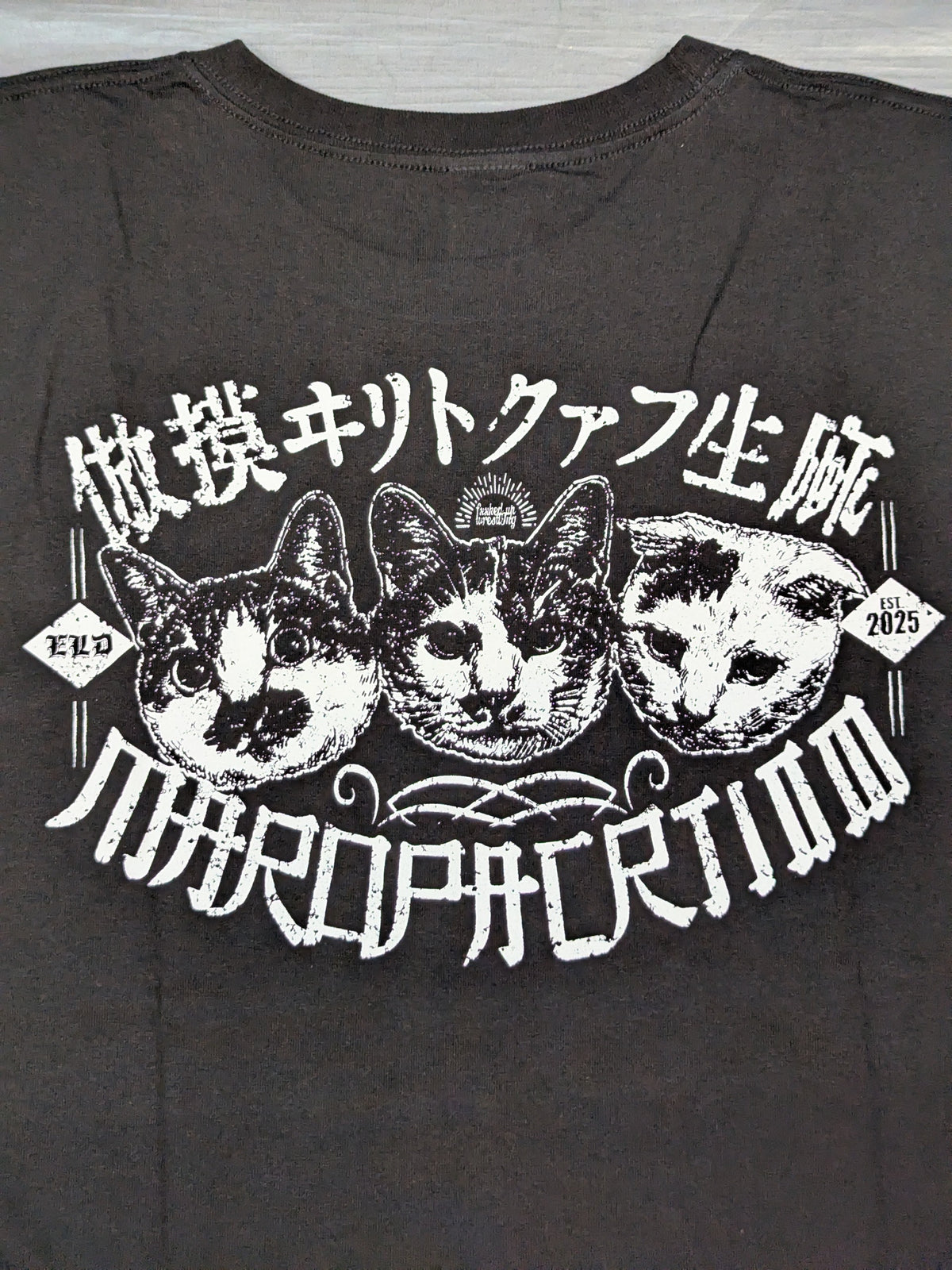 エル・デスペラード「DSPFAC」Tシャツ(ブラック)