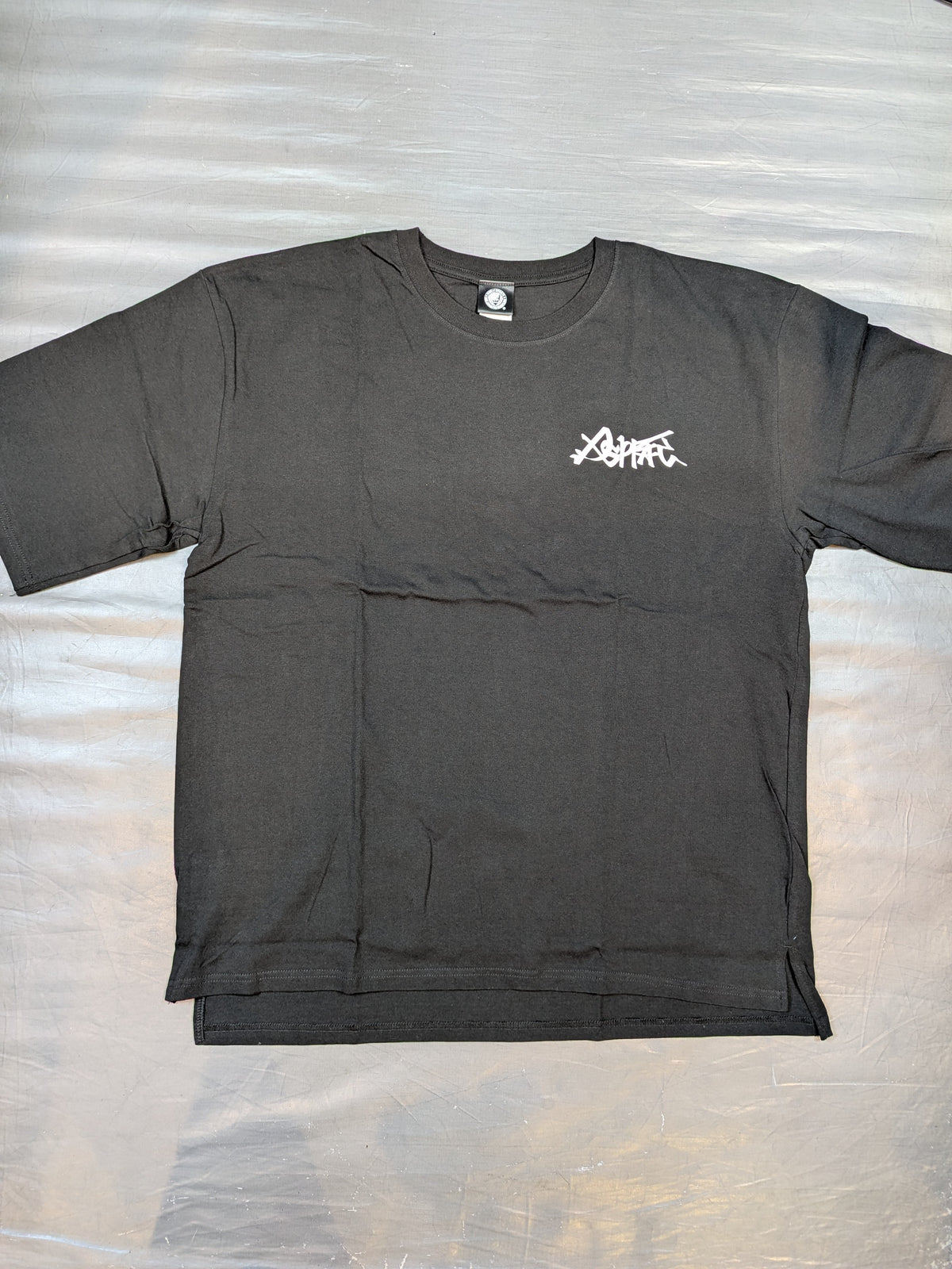 エル・デスペラード「DSPFAC」Tシャツ(ブラック)