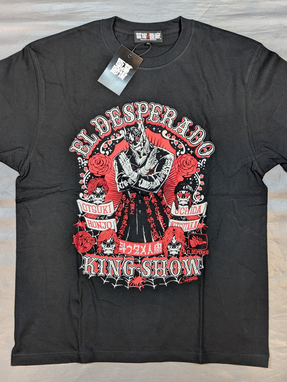 El Desperado × Kinniku Shōjo Tai Collaboration T-shirt