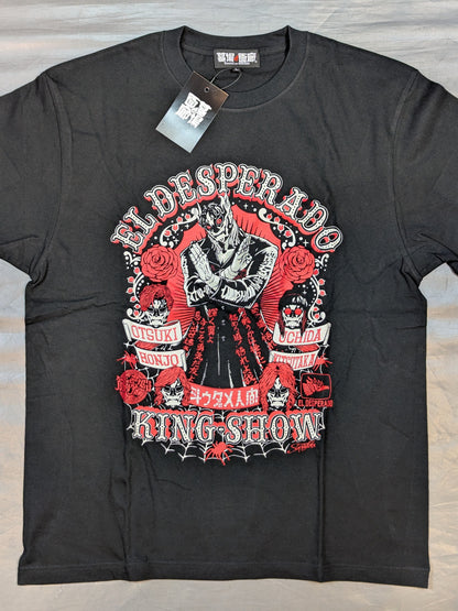 El Desperado × Kinniku Shōjo Tai Collaboration T-shirt