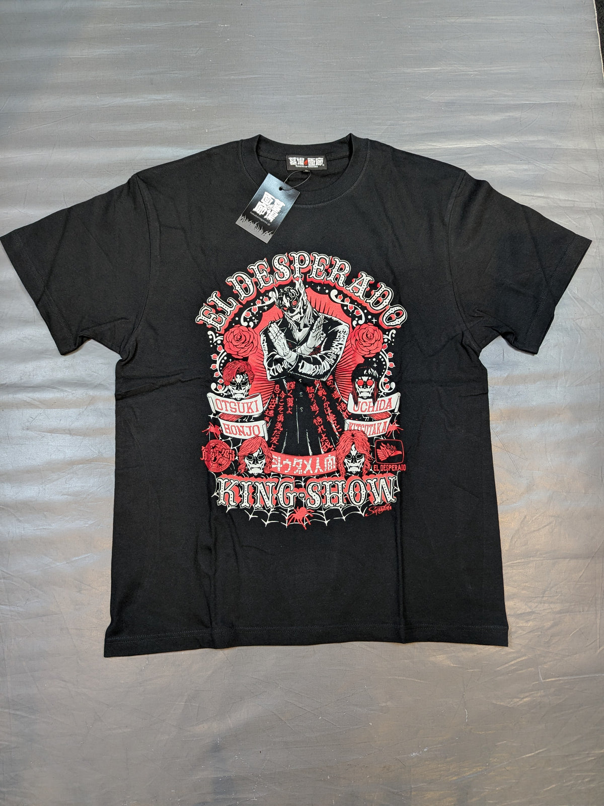El Desperado × Kinniku Shōjo Tai Collaboration T-shirt