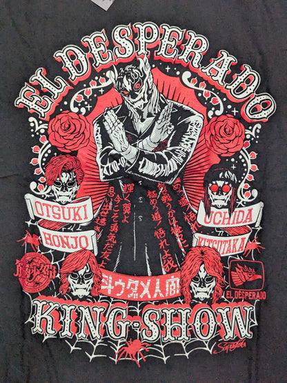 El Desperado × Kinniku Shōjo Tai Collaboration T-shirt