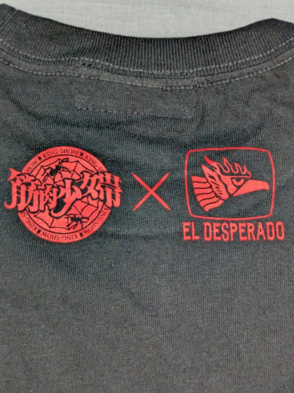 El Desperado × Kinniku Shōjo Tai Collaboration T-shirt