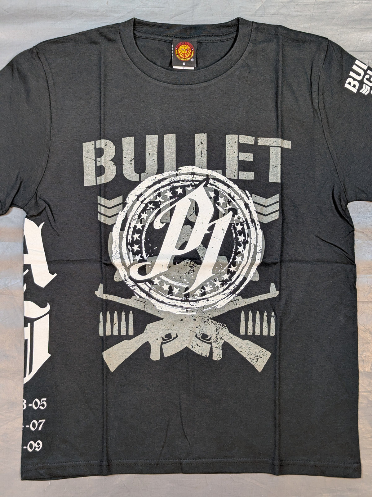 AJ Styles × BULLET CLUB T-shirt