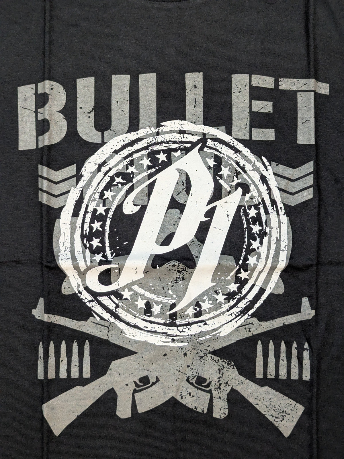 AJ Styles × BULLET CLUB T-shirt