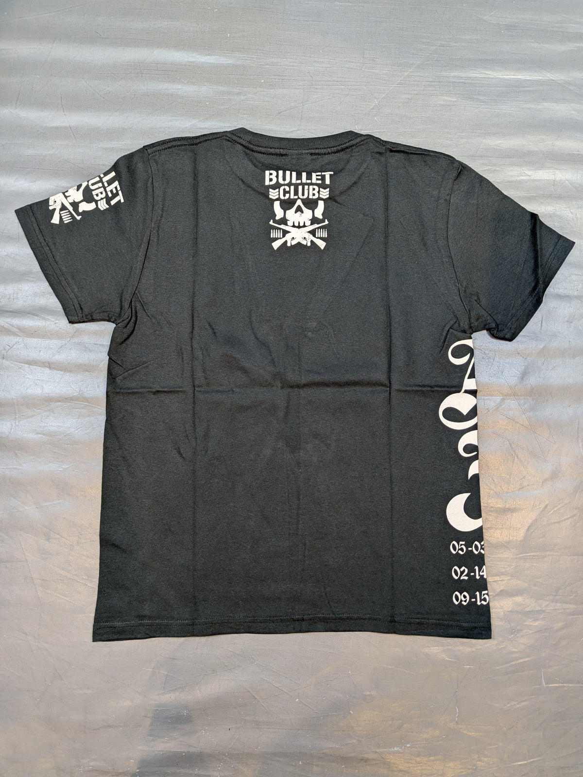 AJ Styles × BULLET CLUB T-shirt