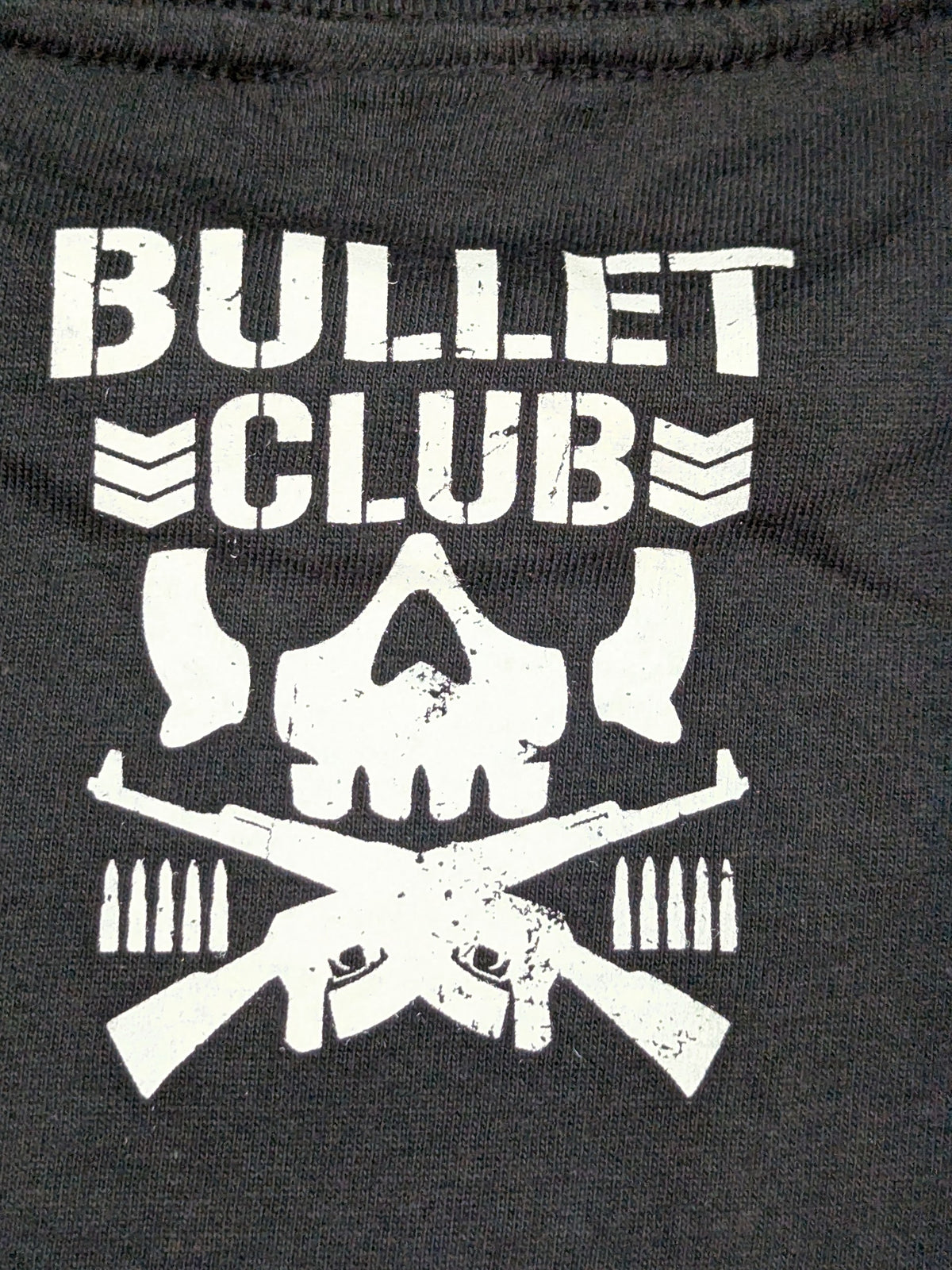 AJ Styles × BULLET CLUB T-shirt