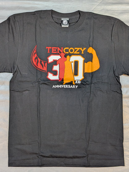 天山広吉＆小島聡「デビュー30周年記念」Tシャツ
