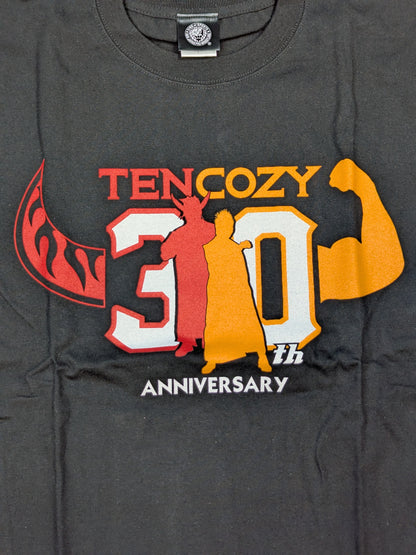 天山広吉＆小島聡「デビュー30周年記念」Tシャツ