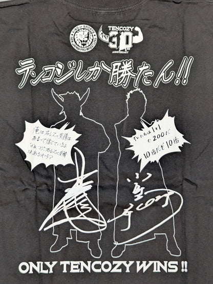 天山広吉＆小島聡「デビュー30周年記念」Tシャツ