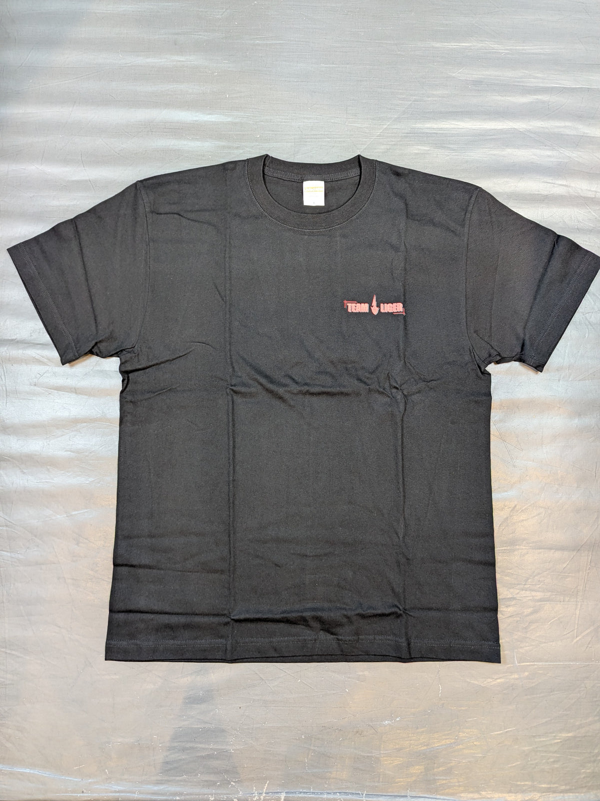 Jushin Thunder Liger Channel 'TEAM LIGER' T-Shirt (2) (Black)