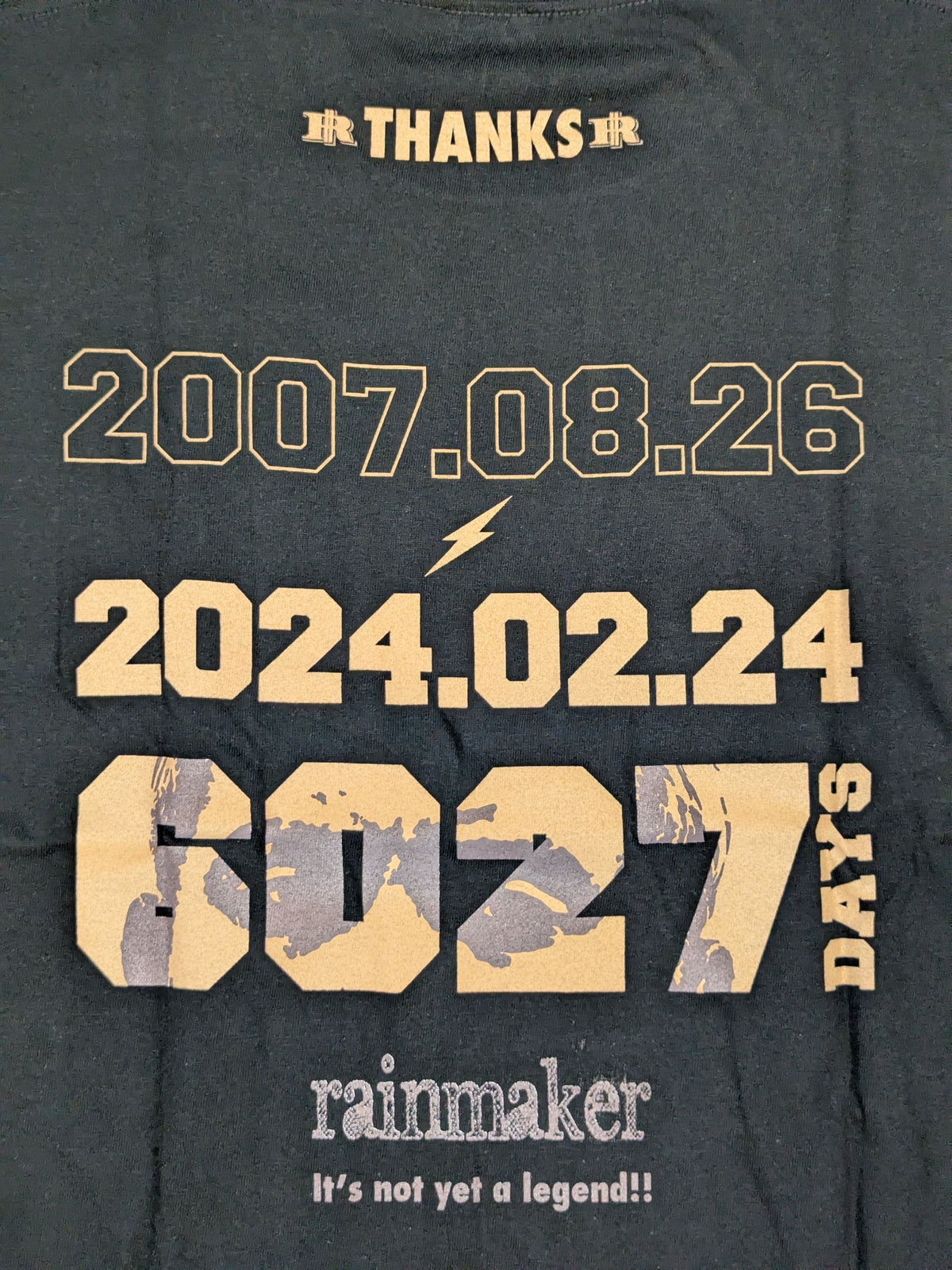 Kazuchika Okada  Memorial T-Shirt
