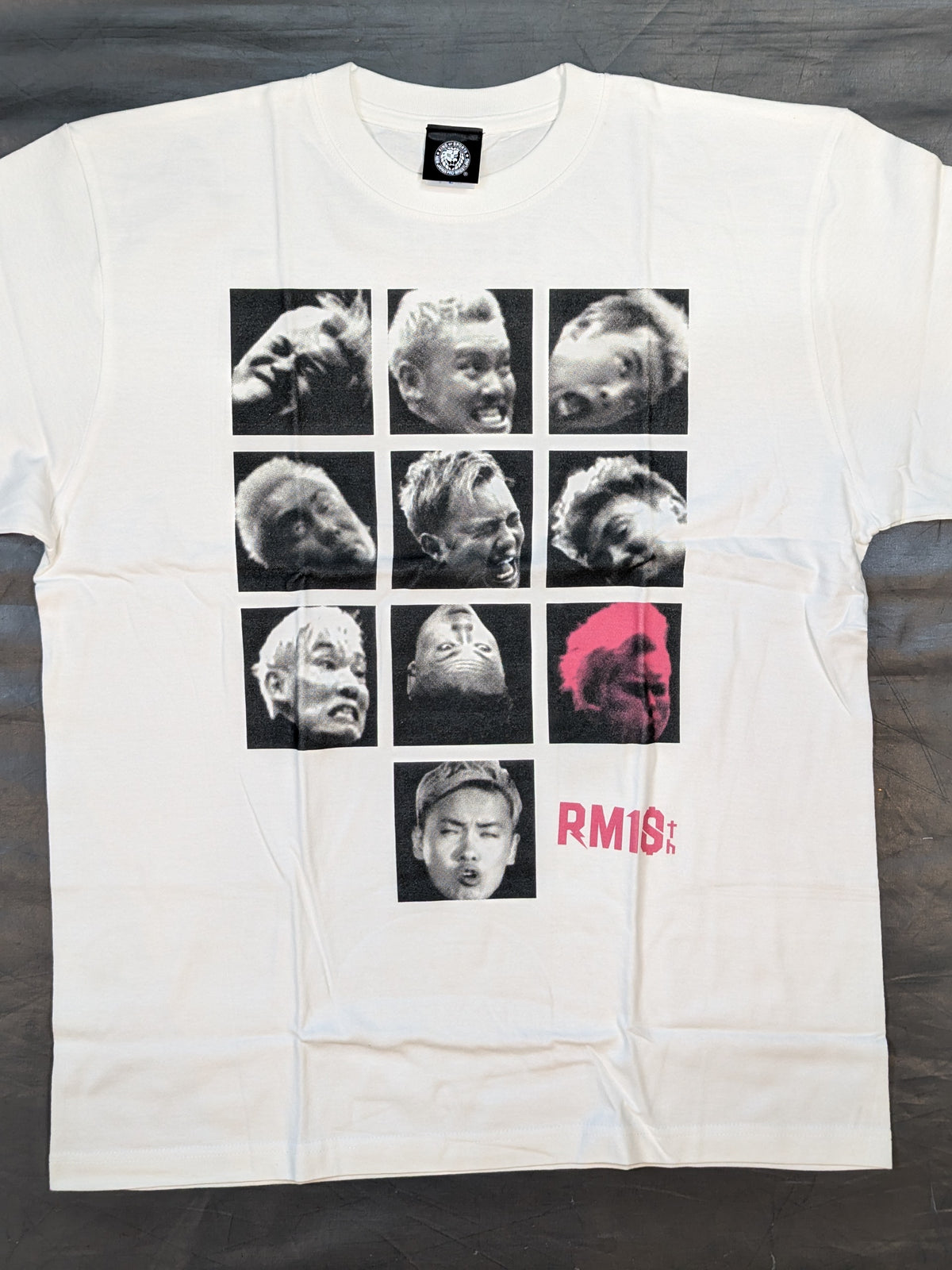オカダ・カズチカ「RM10th」Tシャツ