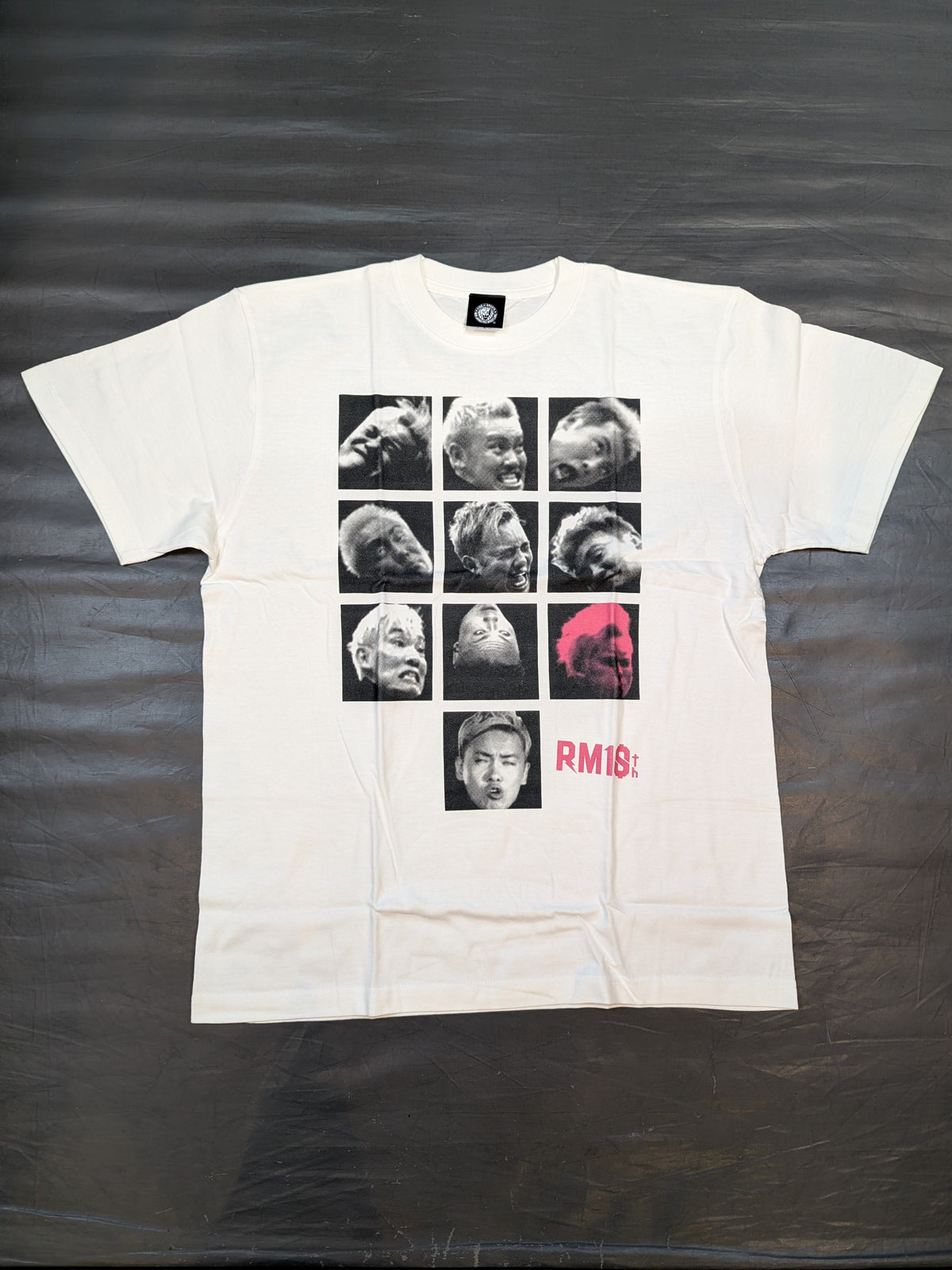 オカダ・カズチカ「RM10th」Tシャツ