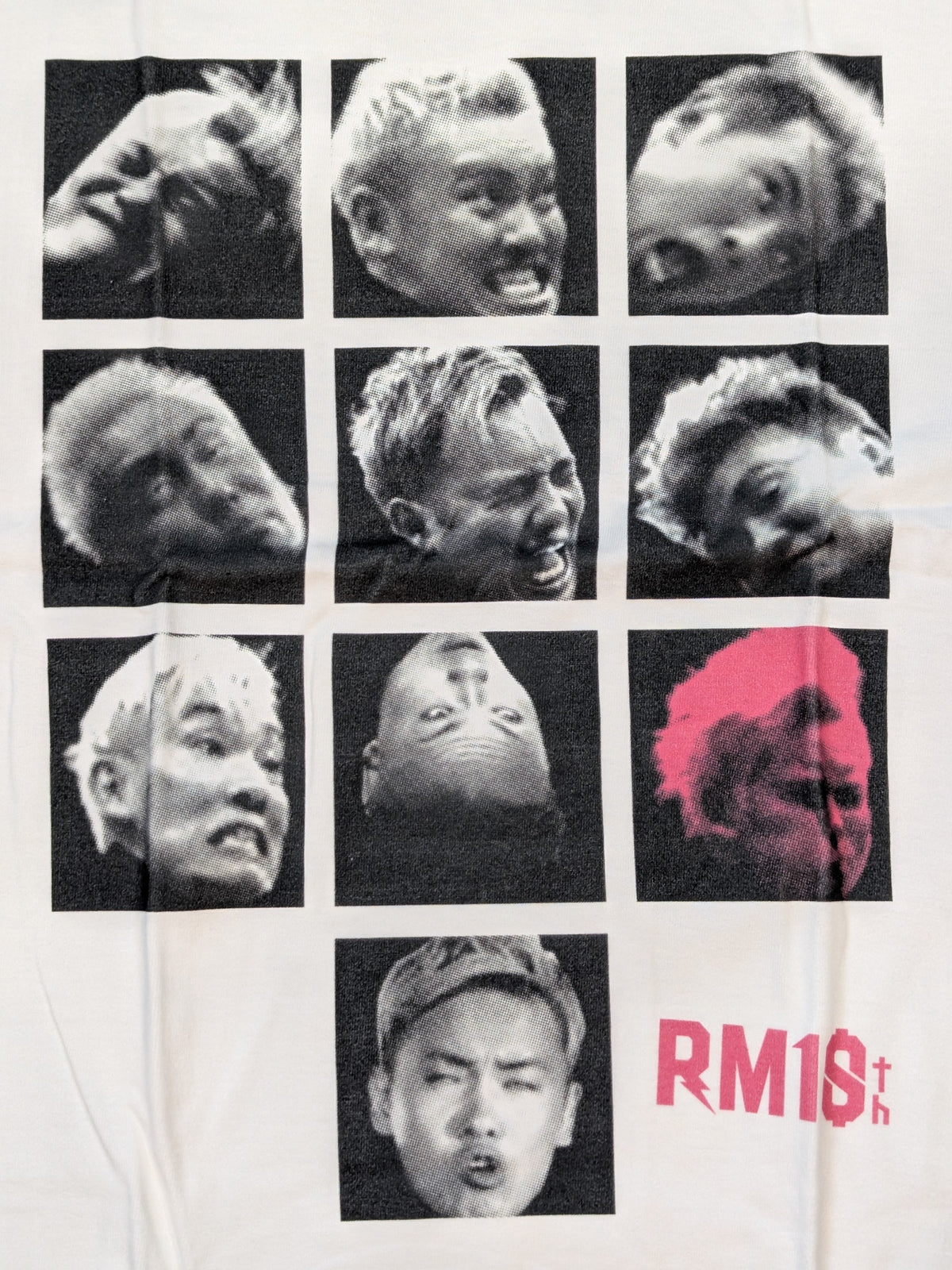 オカダ・カズチカ「RM10th」Tシャツ