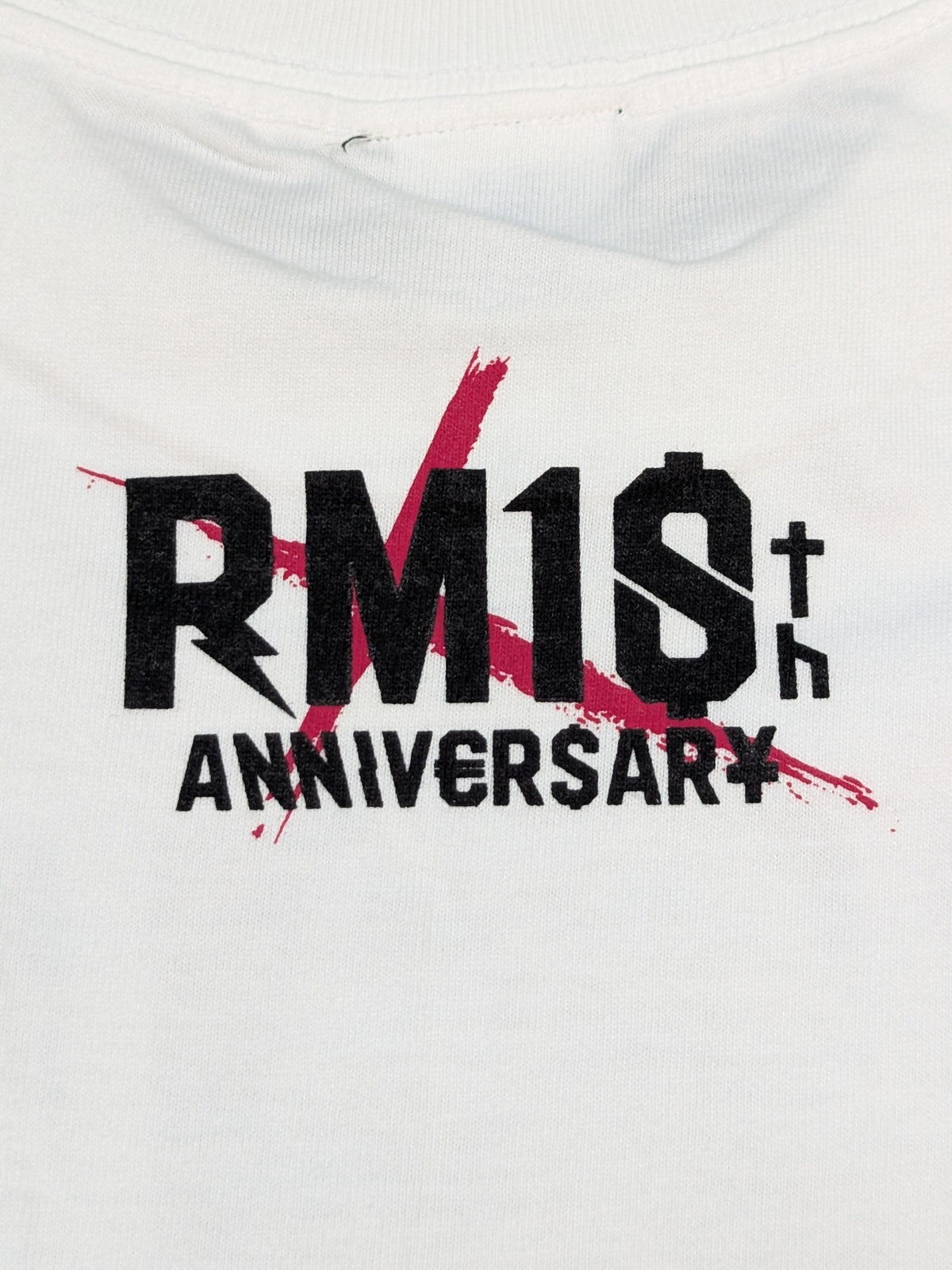 オカダ・カズチカ「RM10th」Tシャツ