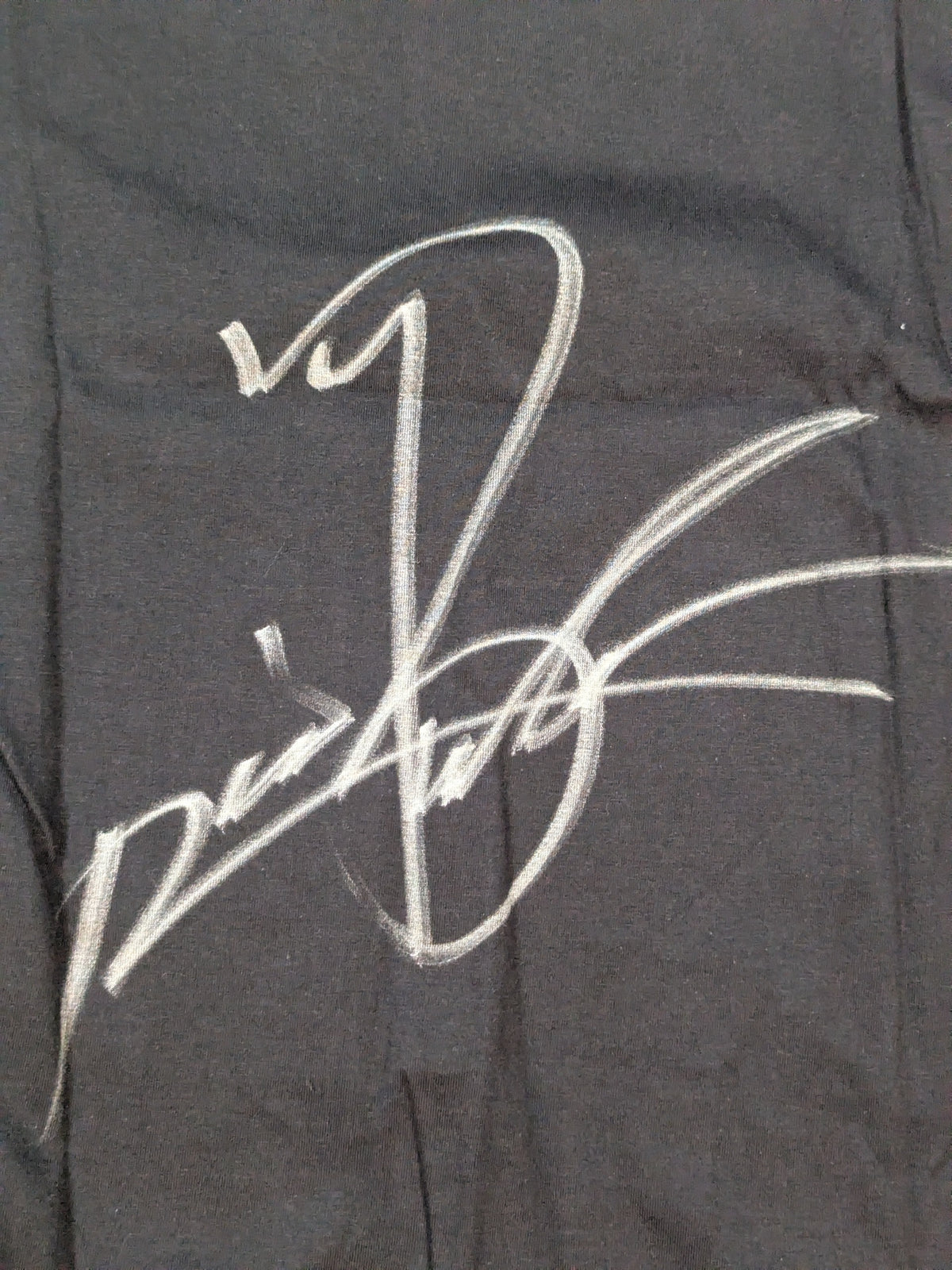【hand signed autograph】 Kazuchika Okada × King of Pro-wrestling  T-shirt