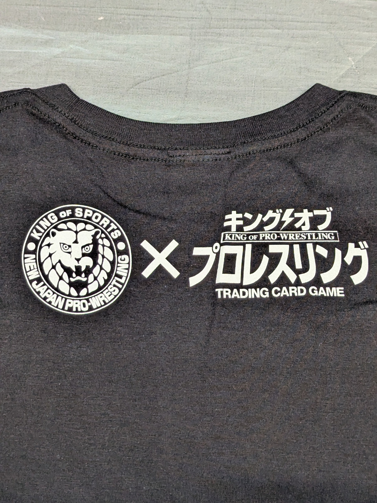 【hand signed autograph】 Kazuchika Okada × King of Pro-wrestling  T-shirt