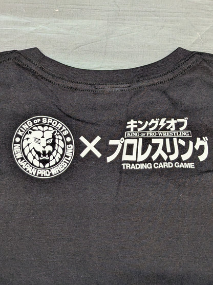 【hand signed autograph】 Kazuchika Okada × King of Pro-wrestling  T-shirt