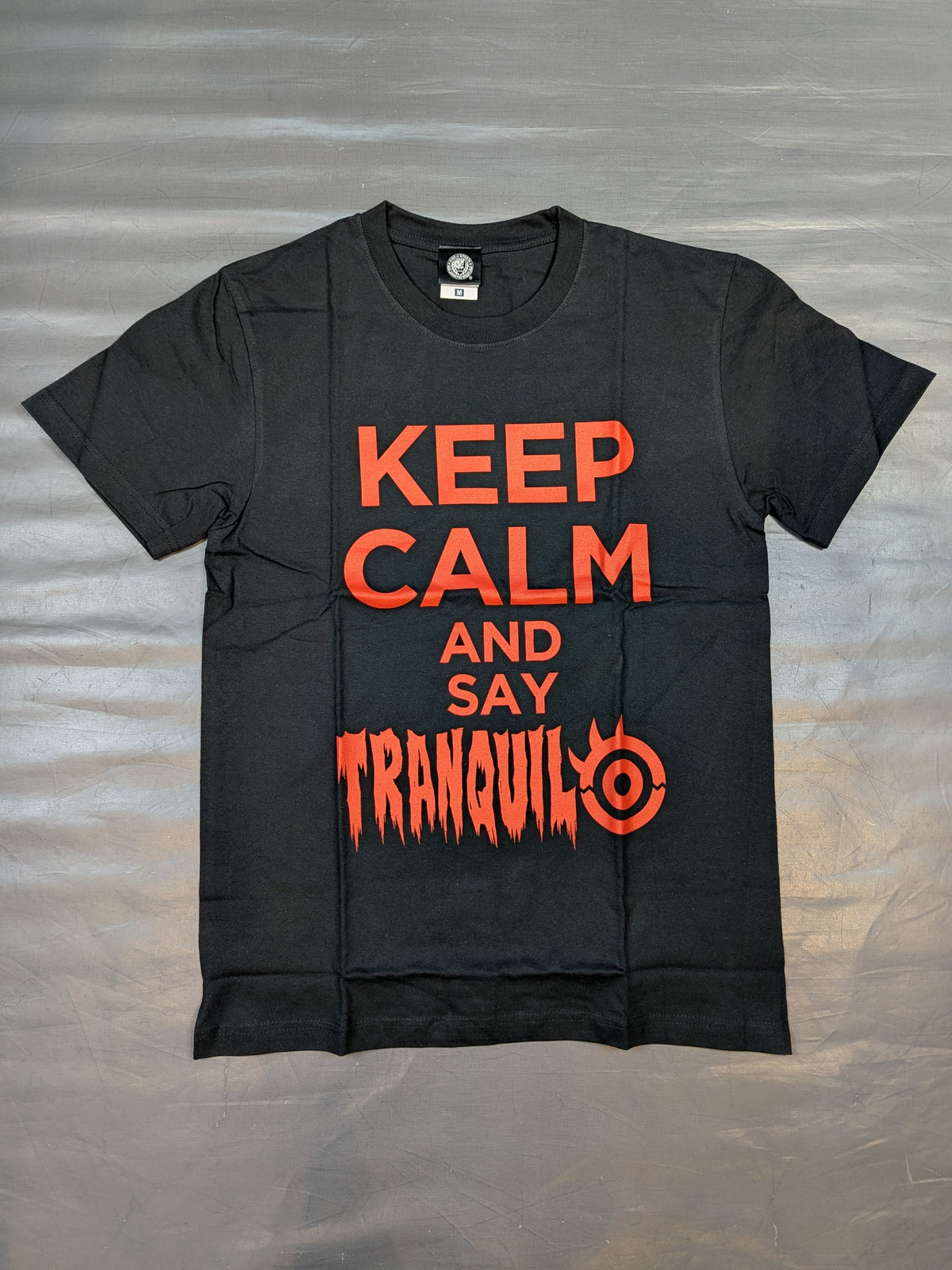 内藤哲也「KEEP CALM」Tシャツ