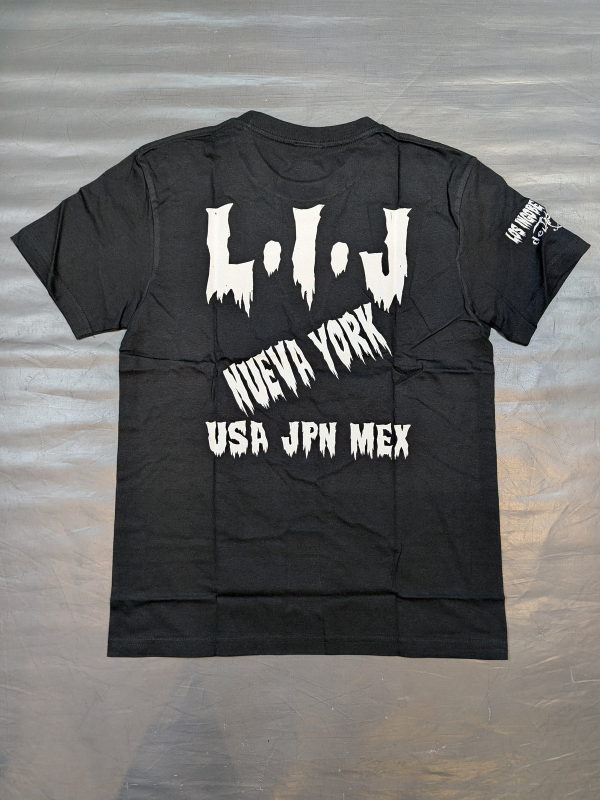 L・I・J「N・Y・C」Tシャツ②