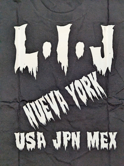 L・I・J「N・Y・C」Tシャツ②