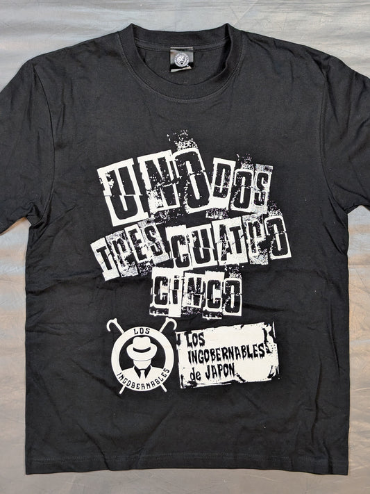 L・I・J「CINCO」Tシャツ②
