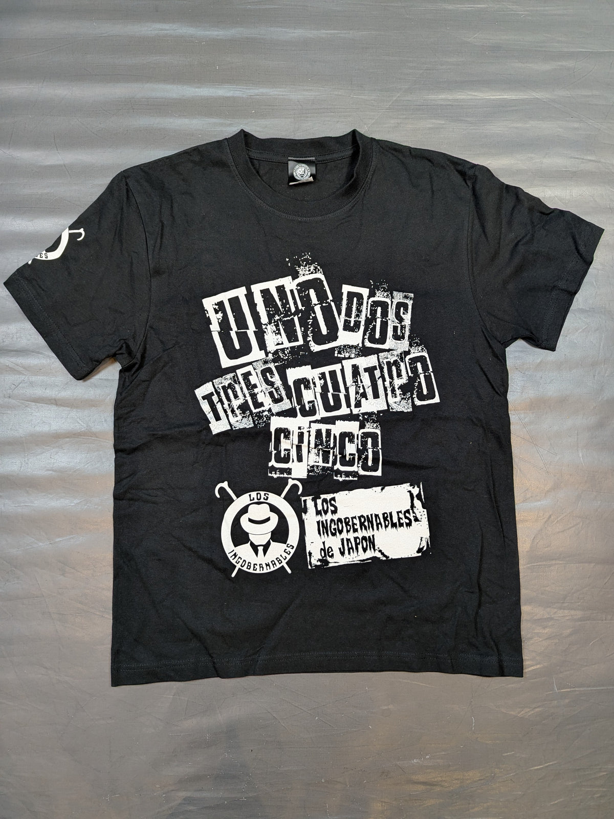 L・I・J「CINCO」Tシャツ②