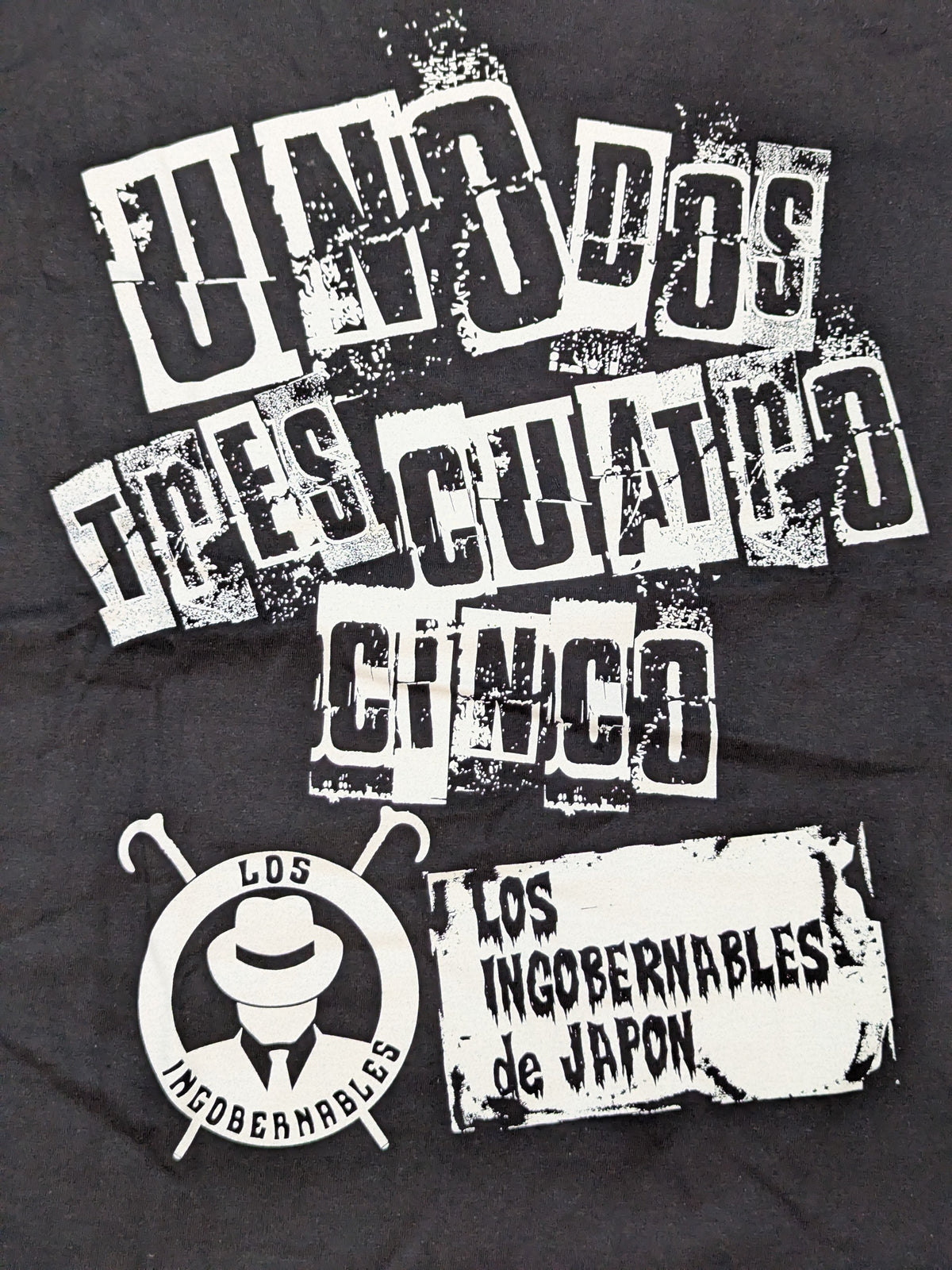 L・I・J「CINCO」Tシャツ②