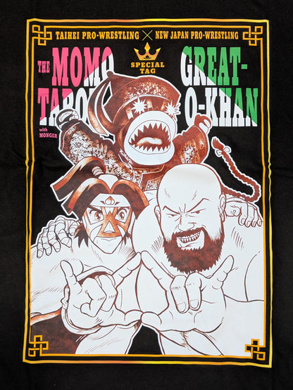 Great -O-Khan× Makoto Niwa Collaboration T-Shirt