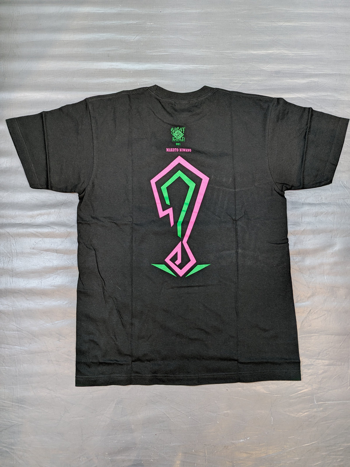 Great -O-Khan× Makoto Niwa Collaboration T-Shirt