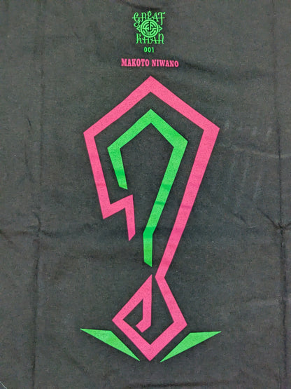 Great -O-Khan× Makoto Niwa Collaboration T-Shirt