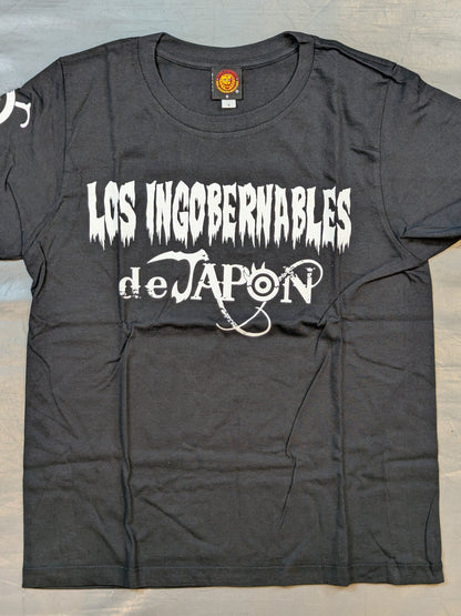 L・I・J Tシャツ④(ブラック×ホワイト）