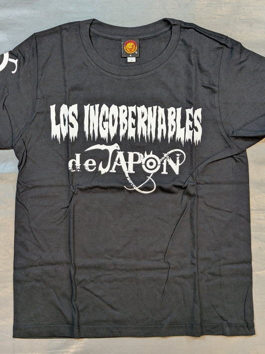 L・I・J Tシャツ④(ブラック×ホワイト）