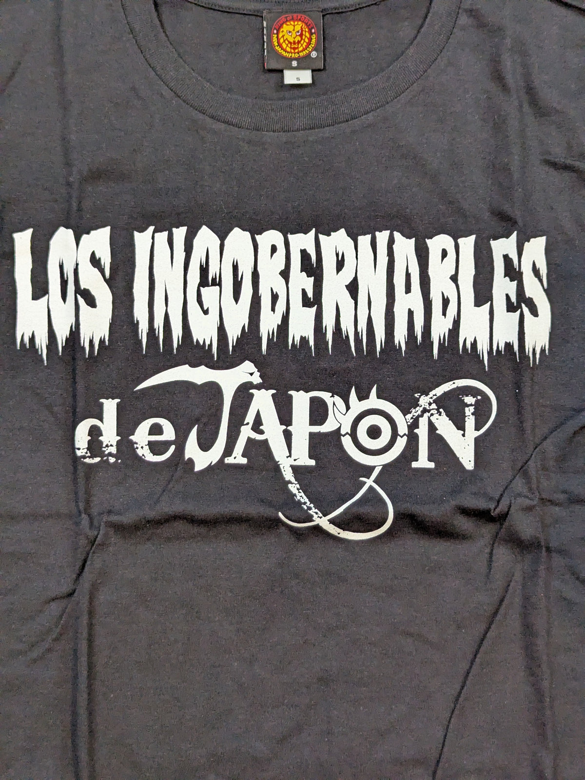 L・I・J Tシャツ④(ブラック×ホワイト）