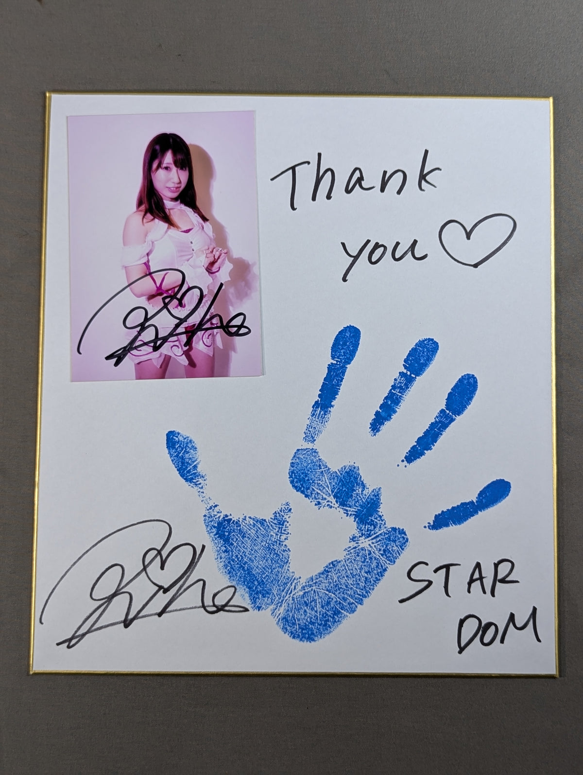 ★手形色紙＆限定ブロマイド付★ 里歩