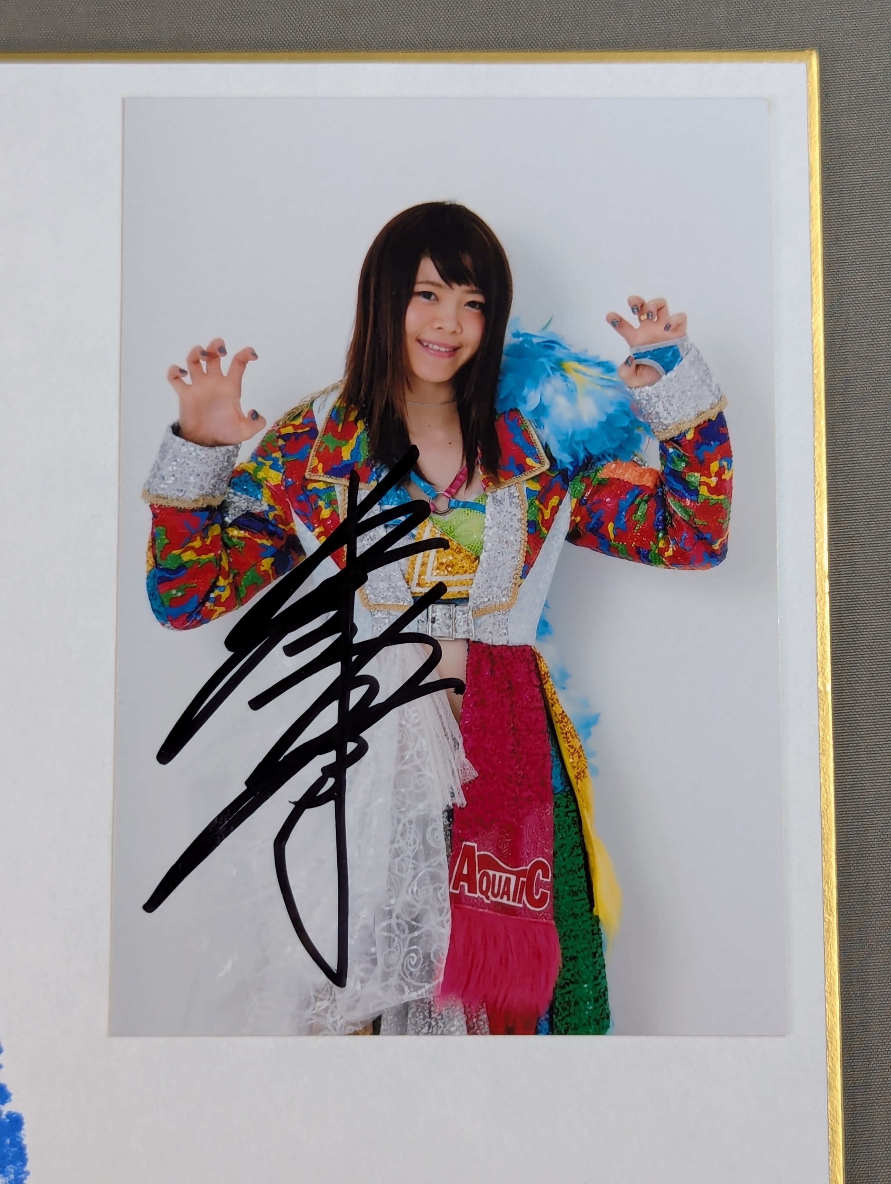 ☆手形色紙＆限定ブロマイド付☆ 岩谷麻優 – 闘道館
