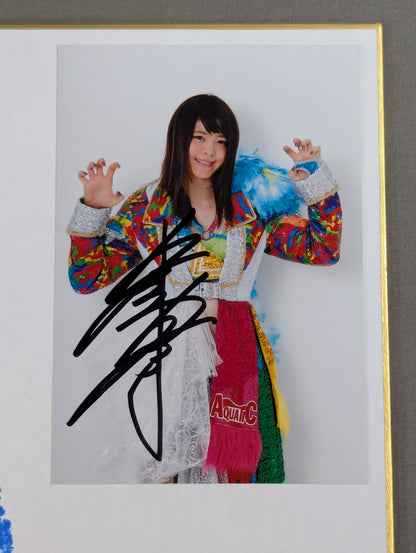 ★手形色紙＆限定ブロマイド付★ 岩谷麻優