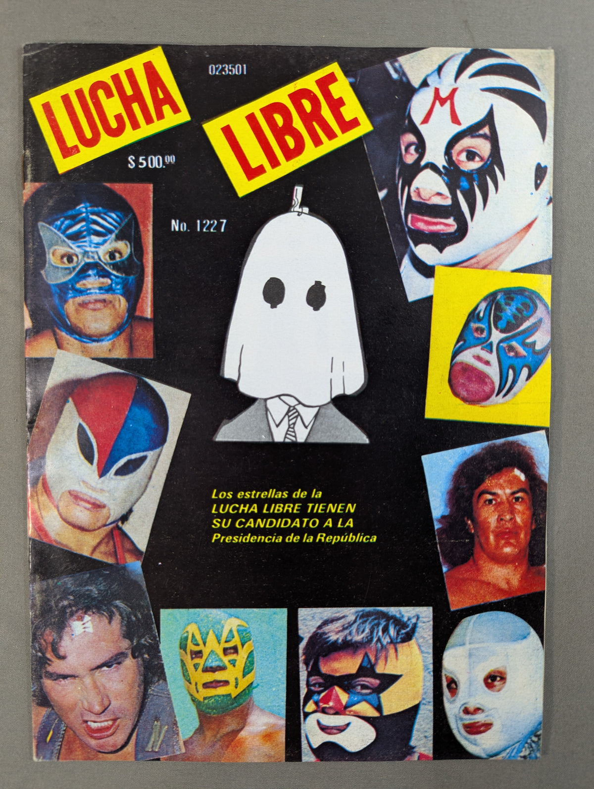 LUCHA LIBRE No.1227