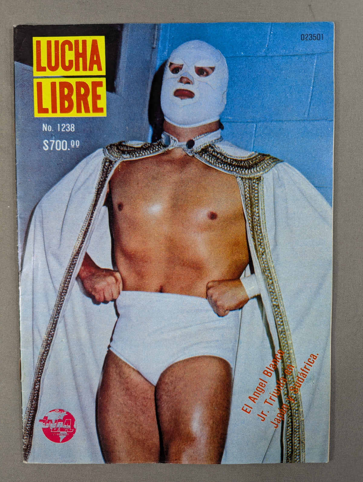 LUCHA LIBRE No.1238