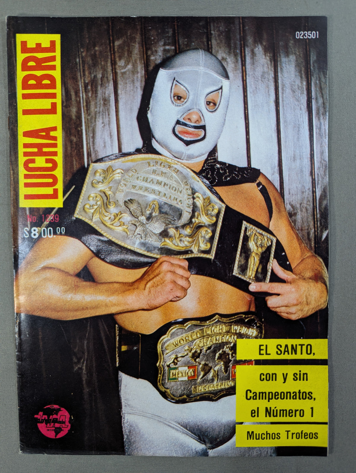 LUCHA LIBRE No.1239