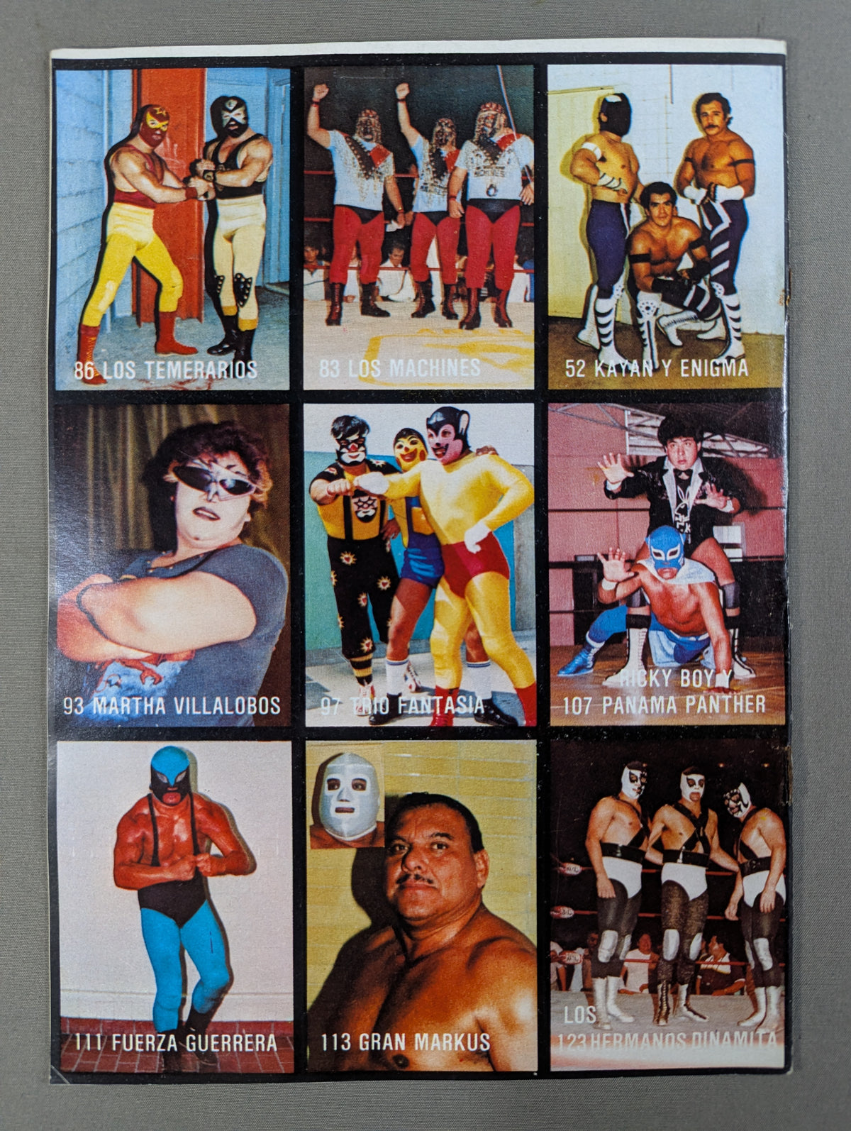 LUCHA LIBRE No.1239