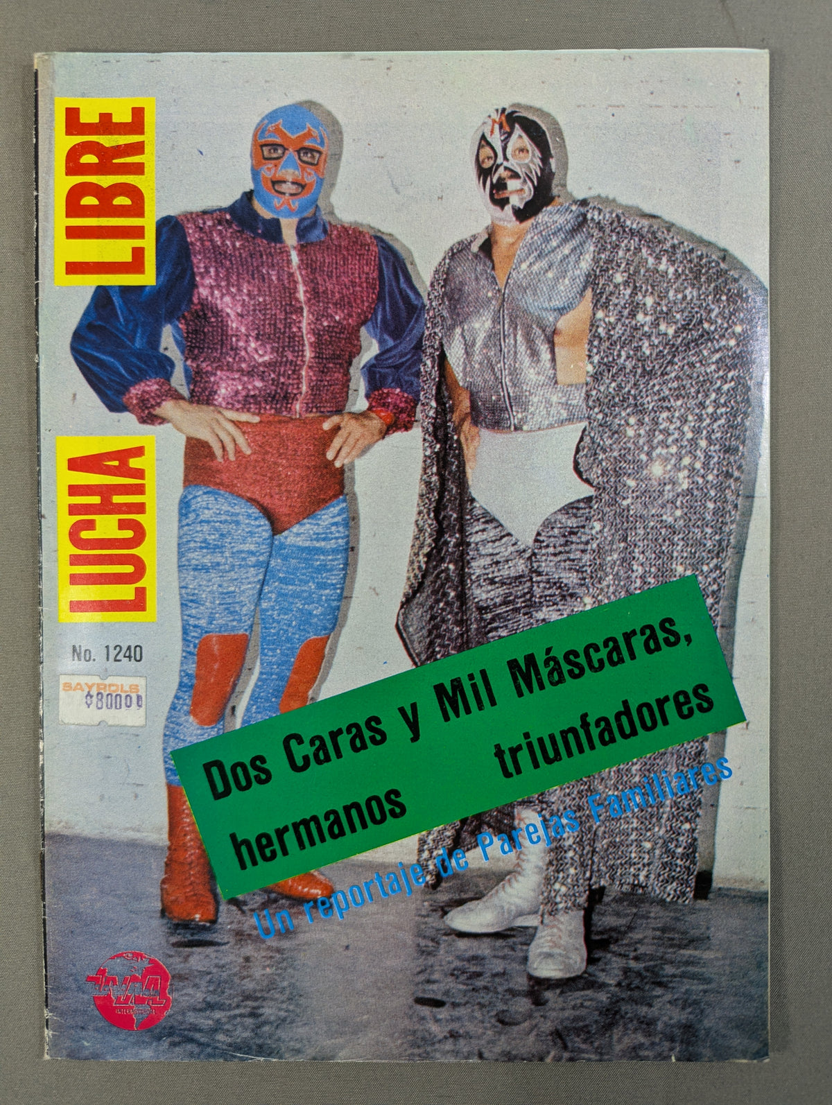 LUCHA LIBRE No.1240