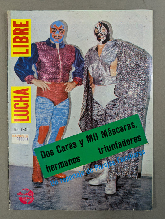 LUCHA LIBRE No.1240