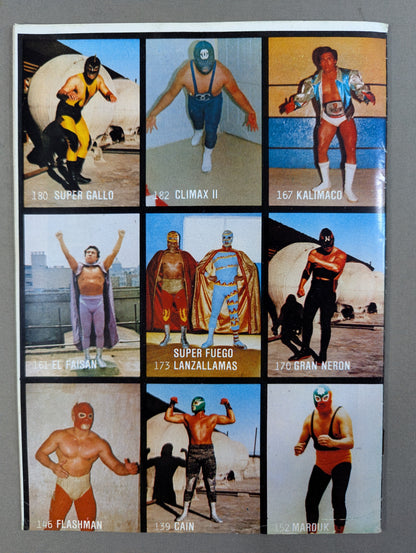 LUCHA LIBRE No.1240
